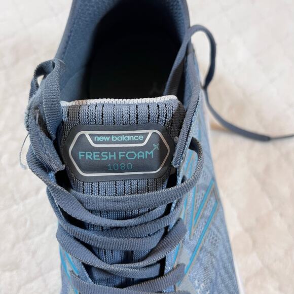 New Balance Fresh Foam 1080+ M1080G11 Running Shoes Cyclone Virtual Sky Men 13 - Picture 6 of 7